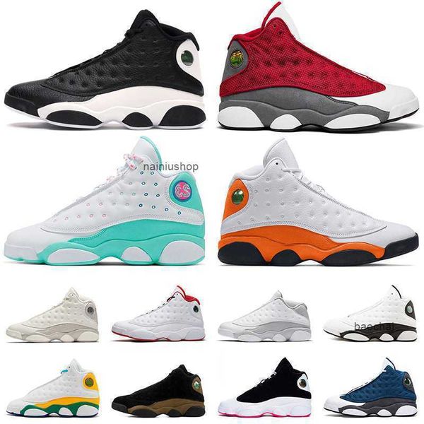 2023 casual new jumpman 2020 red flint 13 13s men basketball shoes history flight phantom hyper royal atmosphere grey trainers outdoor sneak, Black
2023 casual new jumpman 2020 red flint 13 13s men basketball shoes history flight phantom hyper royal atmosphere grey trainers outdoor sneak, Black