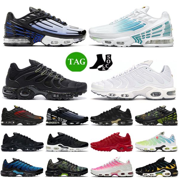 men women running shoes tn plus 3 triple white black barely volt pimento metallic pewter hyper blue tns mens trainers chaussures outdoor sne
men women running shoes tn plus 3 triple white black barely volt pimento metallic pewter hyper blue tns mens trainers chaussures outdoor sne