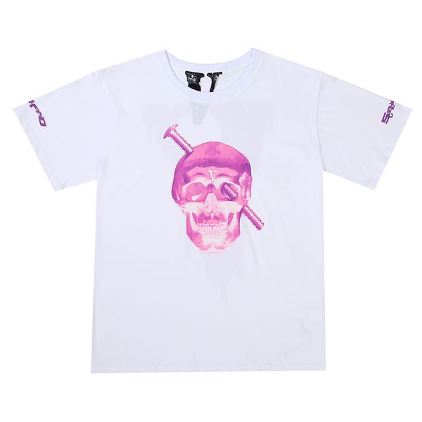 vlone mens fashion brand t shirt womens print pink skull white tees round neck designer size s-xl, White;black
vlone mens fashion brand t shirt womens print pink skull white tees round neck designer size s-xl, White;black