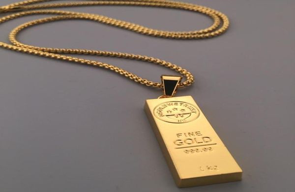 pendant necklaces mens fashion rectangular square bar necklace gold color hip hop chain boy gift1144460, Silver
pendant necklaces mens fashion rectangular square bar necklace gold color hip hop chain boy gift1144460, Silver