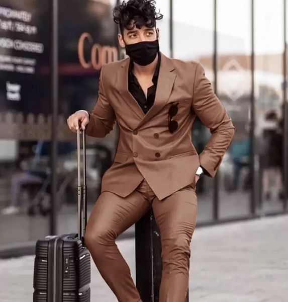 men's suits plus size blazers brown double breasted formal slim fit casual tuxedos wedding groom men costume homme mariage, Black;gray
men's suits plus size blazers brown double breasted formal slim fit casual tuxedos wedding groom men costume homme mariage, Black;gray