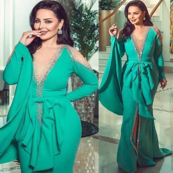 2023 arabic aso ebi luxurious mermaid prom dresses beaded crystals evening formal party second reception birthday engagement gowns dress zj2, Black
2023 arabic aso ebi luxurious mermaid prom dresses beaded crystals evening formal party second reception birthday engagement gowns dress zj2, Black