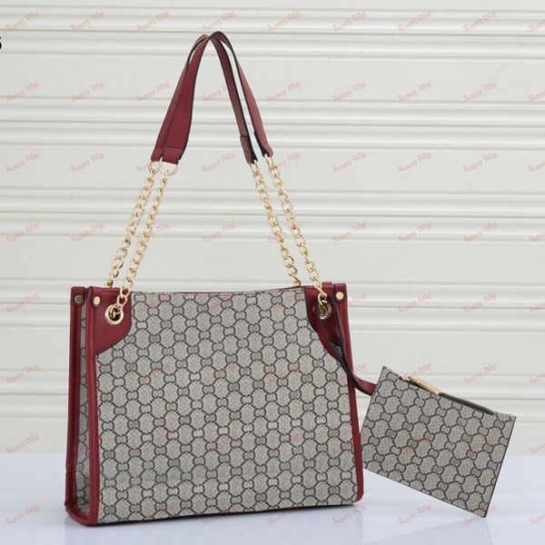 double chain shoulder bag sling bags 2 piece set tote bag designer small wallet pendant mother and child package luxury underarm satchel
double chain shoulder bag sling bags 2 piece set tote bag designer small wallet pendant mother and child package luxury underarm satchel