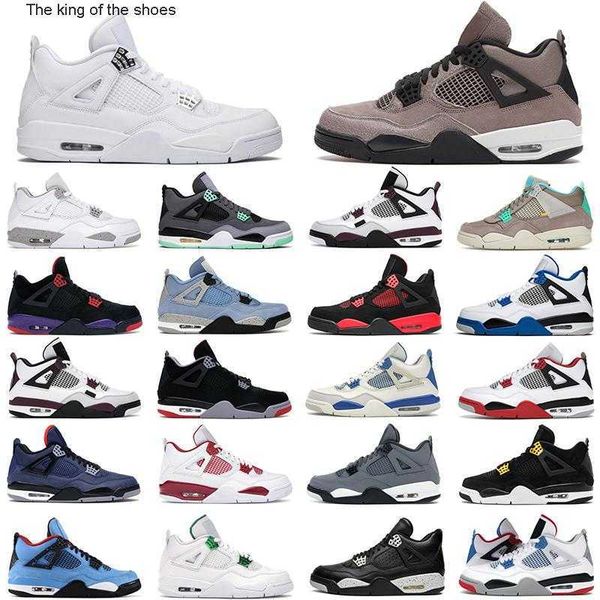 mens womens basketball shoes 4 4s jumpman desert moss red thunder lightning university blue white oreo taupe haze black cat men
mens womens basketball shoes 4 4s jumpman desert moss red thunder lightning university blue white oreo taupe haze black cat men