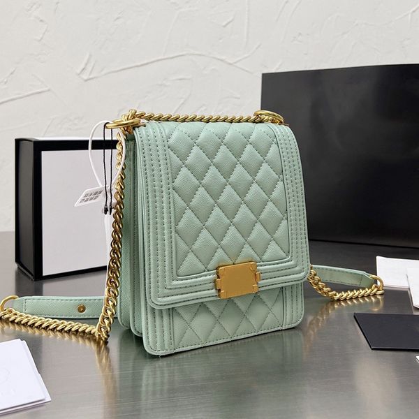 15x20cm womens classic mini flap boy bags grained calfskin caviar leather ladies cartable shoulder cross body handbags multi pochette luxury
15x20cm womens classic mini flap boy bags grained calfskin caviar leather ladies cartable shoulder cross body handbags multi pochette luxury