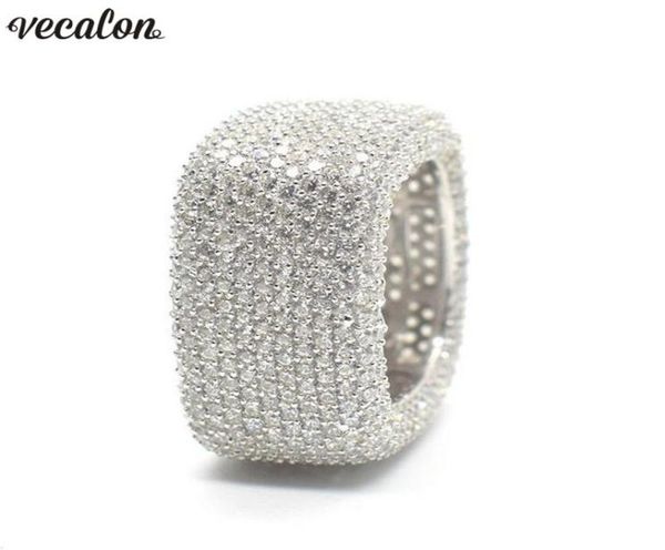 vecalon luxury promise ring 925 sterling silver micro pave 450pcs diamond cz engagement wedding band rings for women men jewelry6974271, Slivery;golden
vecalon luxury promise ring 925 sterling silver micro pave 450pcs diamond cz engagement wedding band rings for women men jewelry6974271, Slivery;golden