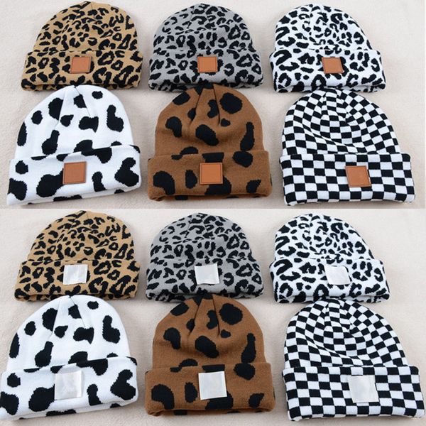 fashion letter knitted hats winter beanies leopard cow printed skull caps designer bonnet trendy label crochet hat knitting beanie hip hop e, Yellow
fashion letter knitted hats winter beanies leopard cow printed skull caps designer bonnet trendy label crochet hat knitting beanie hip hop e, Yellow