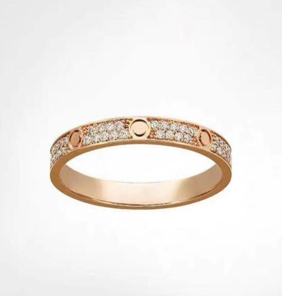 love ring with full zircon 4mm width wedding rings woman jewelry loverings anniversary gift only packed on velet bag s121002714582, Silver
love ring with full zircon 4mm width wedding rings woman jewelry loverings anniversary gift only packed on velet bag s121002714582, Silver