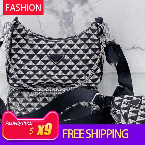 shoulder bag the tote bag prad bag fashion bag designers women bag zipper purse crossbody designer bags luxury handbags
shoulder bag the tote bag prad bag fashion bag designers women bag zipper purse crossbody designer bags luxury handbags