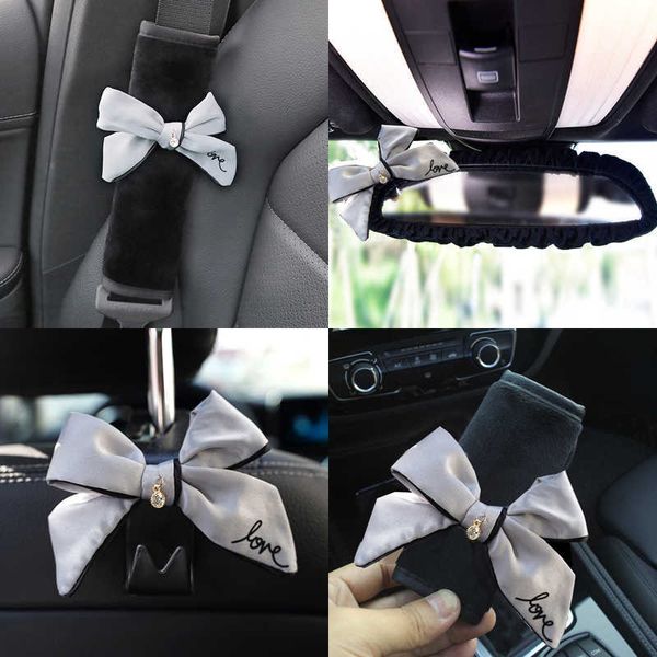 safety belts accessories bowknot universal car accessories gear shifter cover handbrake mirror case plush auto seat belt interior decoration
safety belts accessories bowknot universal car accessories gear shifter cover handbrake mirror case plush auto seat belt interior decoration