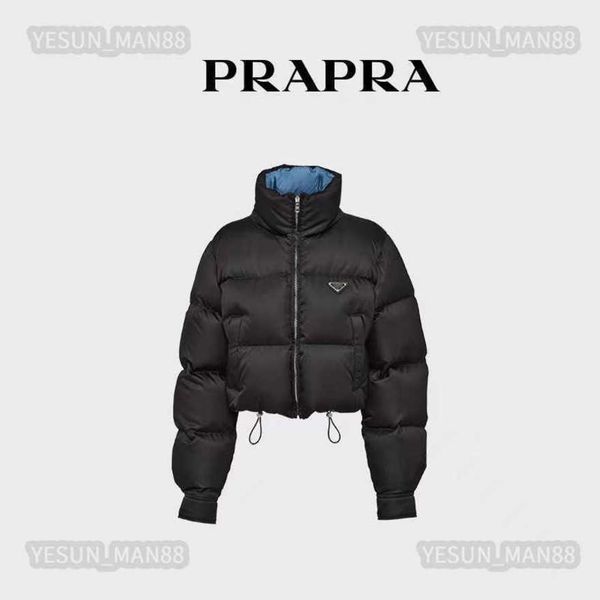 womens designer prads down jacket autumn and winter sleeves disassembled puffer jackets coat outerwear causal warm thickened parka, Black
womens designer prads down jacket autumn and winter sleeves disassembled puffer jackets coat outerwear causal warm thickened parka, Black