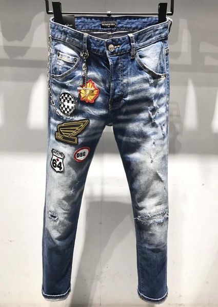 dsq phantom turtle classic fashion man jeans hip hop rock moto mens casual design ripped jeans distressed skinny denim biker dsq j4511869, Blue
dsq phantom turtle classic fashion man jeans hip hop rock moto mens casual design ripped jeans distressed skinny denim biker dsq j4511869, Blue