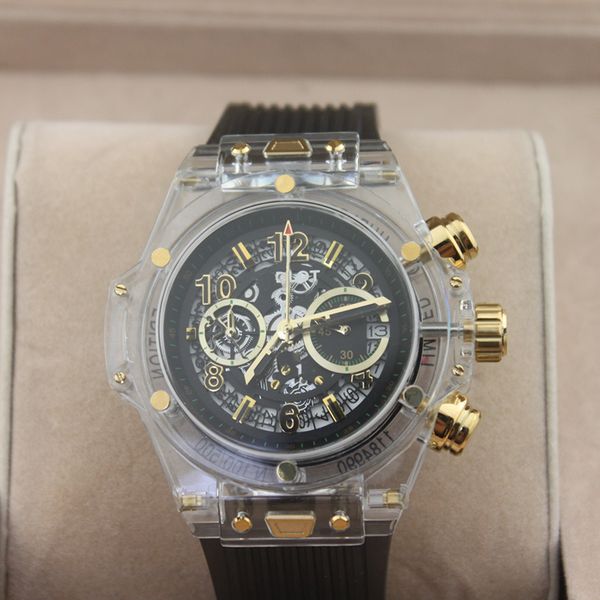 leisure men's watch hollow movement large dial timing core luxury quartz watch glow-in-the-dark waterproof, Slivery;brown
leisure men's watch hollow movement large dial timing core luxury quartz watch glow-in-the-dark waterproof, Slivery;brown
