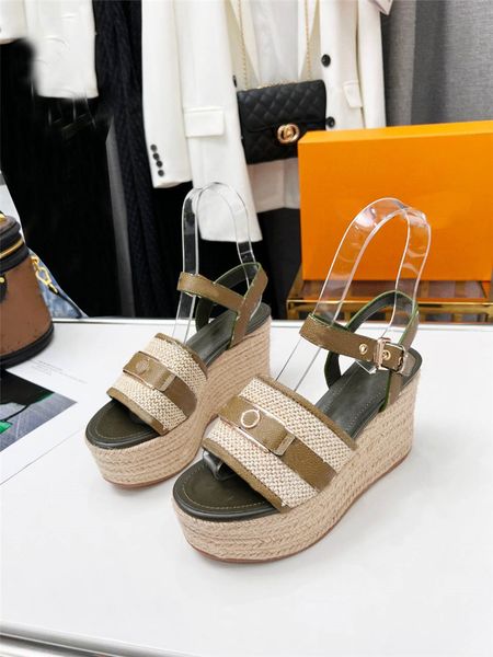 designer luxury womens starboard wedge sandal pairs raffia with natural calf leather flip flops with box, Black
designer luxury womens starboard wedge sandal pairs raffia with natural calf leather flip flops with box, Black