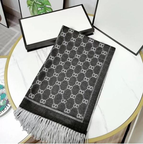 double sided scarf for women in winter korean version versatile thickened warm scarf letter shawl, Blue;gray
double sided scarf for women in winter korean version versatile thickened warm scarf letter shawl, Blue;gray