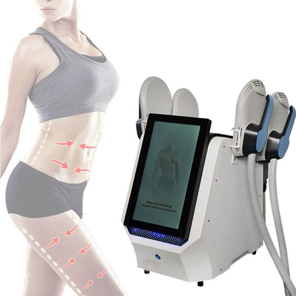 beauty equipment 13 tesla electromagnetic muscle stimulator machine with 2/4/5 handles
beauty equipment 13 tesla electromagnetic muscle stimulator machine with 2/4/5 handles