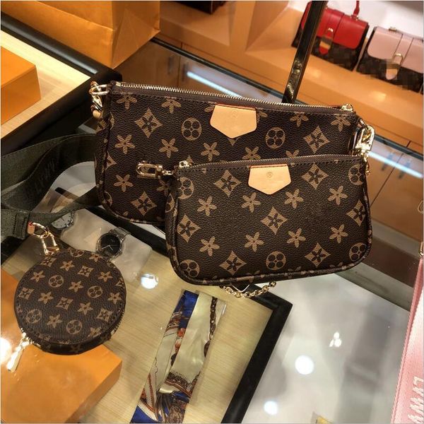 chain luxury designer bag wallet cross body shoulder purse fashion lady shopping handbag women letter popular totes trio 3pcs louiseitys lvs
chain luxury designer bag wallet cross body shoulder purse fashion lady shopping handbag women letter popular totes trio 3pcs louiseitys lvs