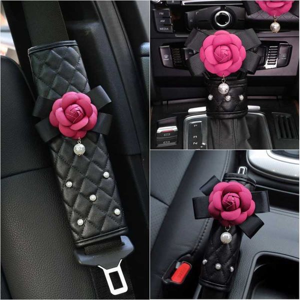 safety belts accessories fashion pearl camellia flower car seat belt cover shoulder pads car shifter hand brake covers auto interior accesso
safety belts accessories fashion pearl camellia flower car seat belt cover shoulder pads car shifter hand brake covers auto interior accesso
