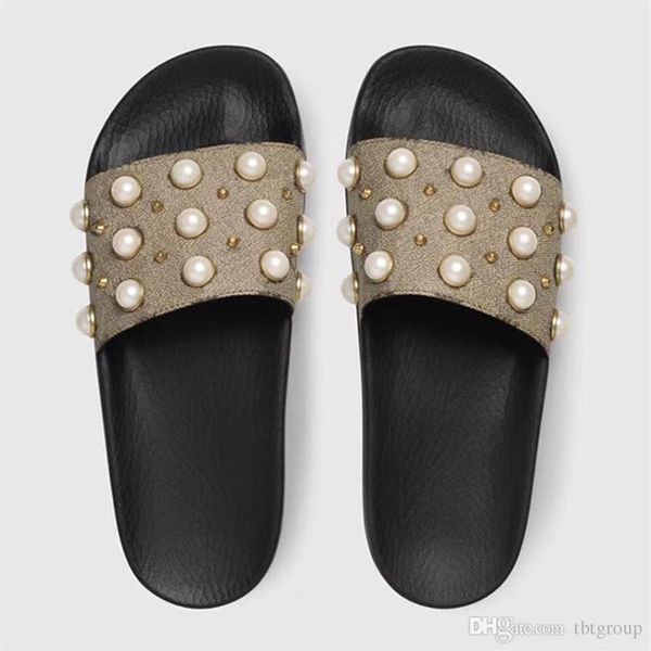 womens slipper summer rubber slides sandals beach men flip flops women blooms flower striped pearl causal slipper with box us5-11 2963, Black
womens slipper summer rubber slides sandals beach men flip flops women blooms flower striped pearl causal slipper with box us5-11 2963, Black