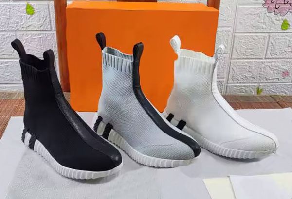 men's women's boots fashion elastic woven breathable leather socks shoes luxury show party jeans shoes size 35-45, Black
men's women's boots fashion elastic woven breathable leather socks shoes luxury show party jeans shoes size 35-45, Black