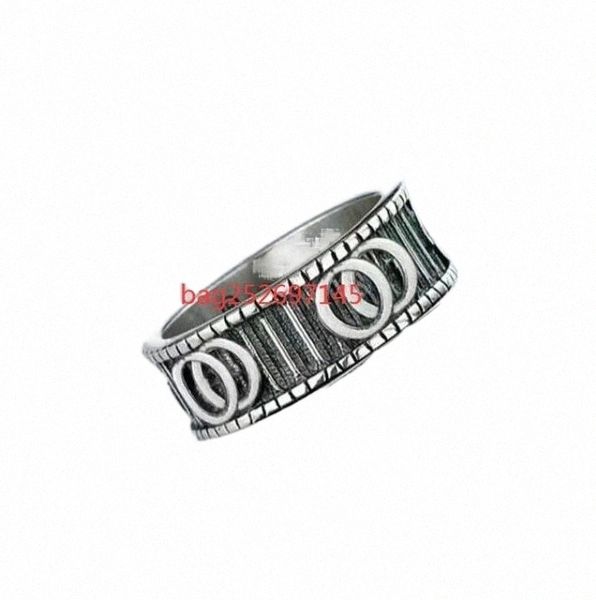 2020 new mens rings ring width fashion brand vintage ring engraving couples ring wedding jewelry gift love rings bague with box 45dl#, Silver
2020 new mens rings ring width fashion brand vintage ring engraving couples ring wedding jewelry gift love rings bague with box 45dl#, Silver
