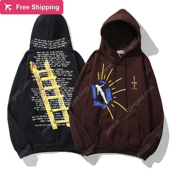 2023ss catcus jack in the room hooded hoodies men women oversize stranger things loose move corvo streetwear sweatshirt, Black
2023ss catcus jack in the room hooded hoodies men women oversize stranger things loose move corvo streetwear sweatshirt, Black