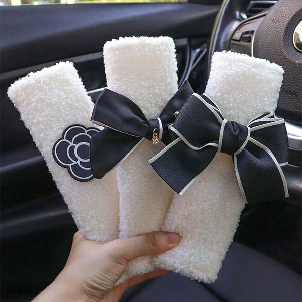 safety belts accessories winter imitate lamb wool car seat belt cover soft plush shoulder pads strap harness cushion cute bow car seatbelt a
safety belts accessories winter imitate lamb wool car seat belt cover soft plush shoulder pads strap harness cushion cute bow car seatbelt a