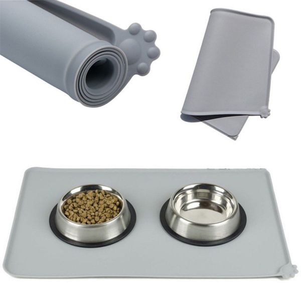 silicone pet food mats tray non slip dog cat bowl mat placemat pets feeding waterproof pets water for carpet
silicone pet food mats tray non slip dog cat bowl mat placemat pets feeding waterproof pets water for carpet
