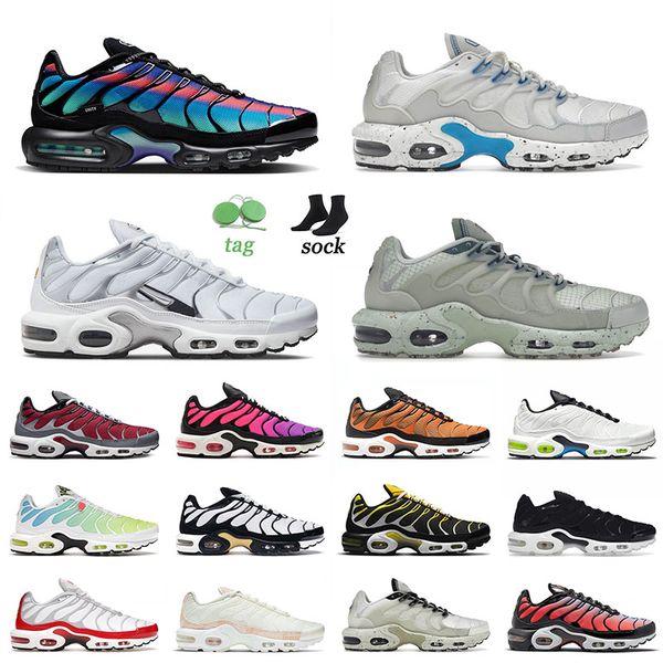 2023 arrival plus tn terrascape running shoes unity dusk gradient triple black white for men women here volt men women trainers sneakers
2023 arrival plus tn terrascape running shoes unity dusk gradient triple black white for men women here volt men women trainers sneakers