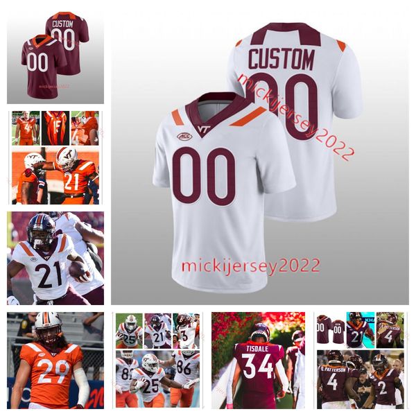 virginia mens custom tech college hokies football 53 will johnson 3 da'wain lofton 97 john love 83 kyle lowe 54 malachi madison 95 desm, Black
virginia mens custom tech college hokies football 53 will johnson 3 da'wain lofton 97 john love 83 kyle lowe 54 malachi madison 95 desm, Black
