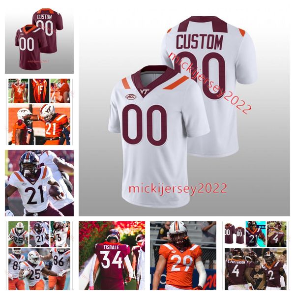 custom college virginia tech mens hokies football 71 danijel miletic 51 khiari miller 61 braelin moore 85 christian moss 14 kyree moyston 8, Black
custom college virginia tech mens hokies football 71 danijel miletic 51 khiari miller 61 braelin moore 85 christian moss 14 kyree moyston 8, Black