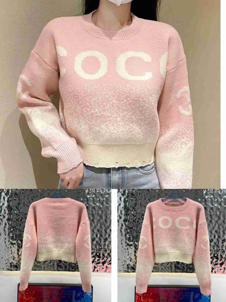 2023 women designers sweaters clothing knit crow neck sweater letter long sleeve c g pullover oversized, White
2023 women designers sweaters clothing knit crow neck sweater letter long sleeve c g pullover oversized, White