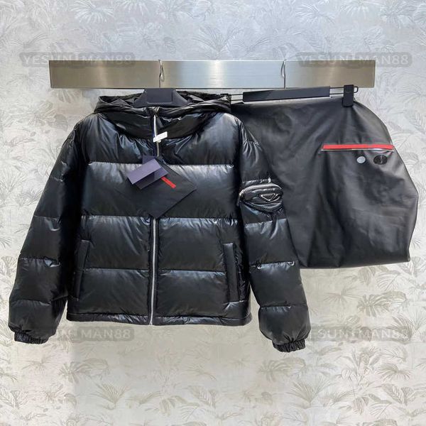 womens designer prads down jacket winter fashion puffer jackets coat outerwear causal warm thickened parkas, Black
womens designer prads down jacket winter fashion puffer jackets coat outerwear causal warm thickened parkas, Black