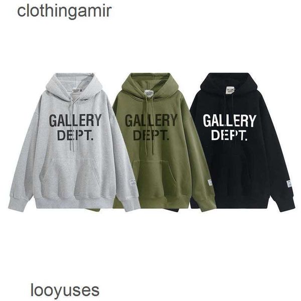 2022 chaopai sweaters designer galleryes streetwear dept letter printed men's women's high street loose fall winter cotton hooded, Black
2022 chaopai sweaters designer galleryes streetwear dept letter printed men's women's high street loose fall winter cotton hooded, Black