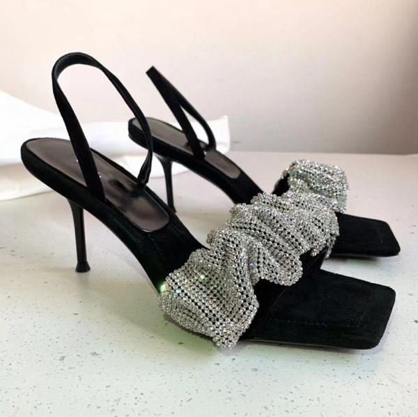 fashion heels sandal slippers flash drill sequined cloth women shoes super high heeled sandals nubuck leather luxury d7862821, Black
fashion heels sandal slippers flash drill sequined cloth women shoes super high heeled sandals nubuck leather luxury d7862821, Black