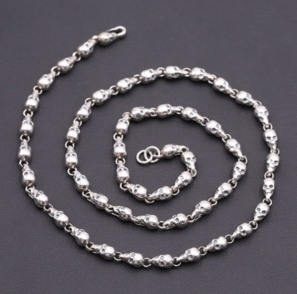 skull links chains 925 sterling silver necklaces 45 50 55 60 65 70 cm gothic punk vintage handmade designer chain luxury fine jewelry access
skull links chains 925 sterling silver necklaces 45 50 55 60 65 70 cm gothic punk vintage handmade designer chain luxury fine jewelry access