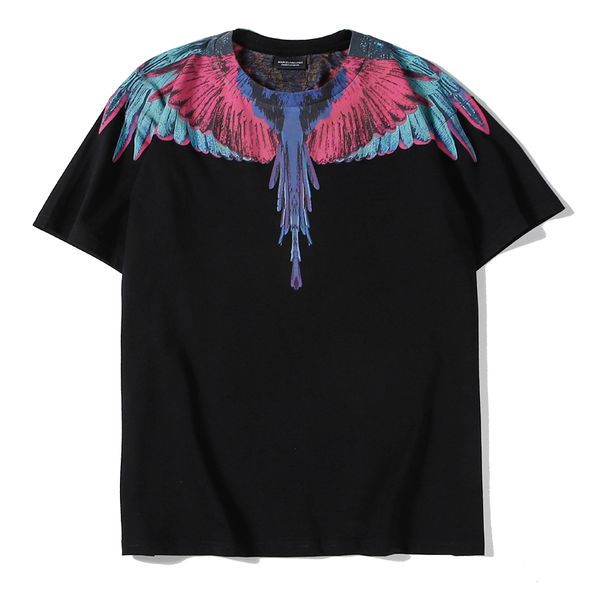 mens summer round neck t shirt designer short sleeve casual tee couples fashion colorful wings print asian size m-2xl 01, White;black
mens summer round neck t shirt designer short sleeve casual tee couples fashion colorful wings print asian size m-2xl 01, White;black