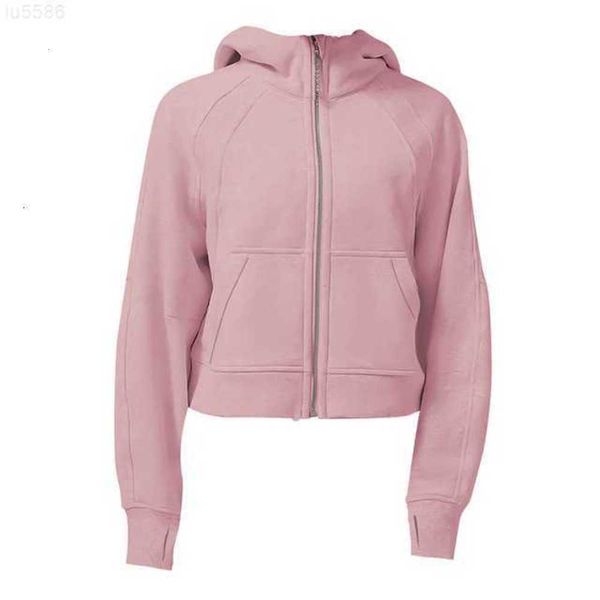 2022 new yoga clothes plush womens full zip sweater hoodie casual lu loose warm short9thw, Black
2022 new yoga clothes plush womens full zip sweater hoodie casual lu loose warm short9thw, Black