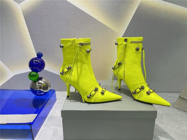 designer luxury 22 le cagole red carpet green leather ankle boots booties with original box, Black
designer luxury 22 le cagole red carpet green leather ankle boots booties with original box, Black