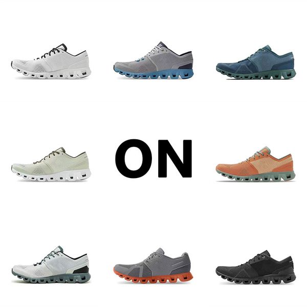 on running shoes cloud x men sneakers low lightweight cushioning multifunctional comfortable breathable trainers size 36-45
on running shoes cloud x men sneakers low lightweight cushioning multifunctional comfortable breathable trainers size 36-45