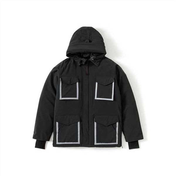 designer luxury mens down jacket north winter hooded coat canada ovo co-branding thicken warm jackets men clothing reflective letters xs-xxl, Black
designer luxury mens down jacket north winter hooded coat canada ovo co-branding thicken warm jackets men clothing reflective letters xs-xxl, Black