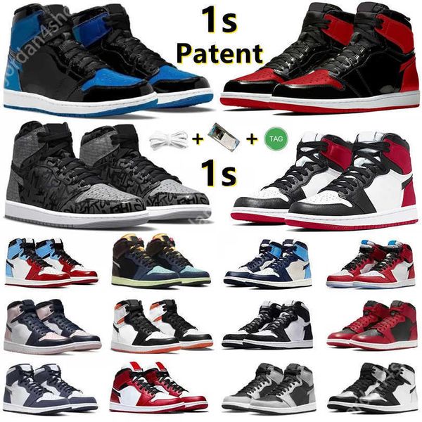 jumpman 1 1s men women basketball shoes sneakers rebellionaire bred patent dark mocha marina blue bubble gum obsidian shadow toe fearless153
jumpman 1 1s men women basketball shoes sneakers rebellionaire bred patent dark mocha marina blue bubble gum obsidian shadow toe fearless153