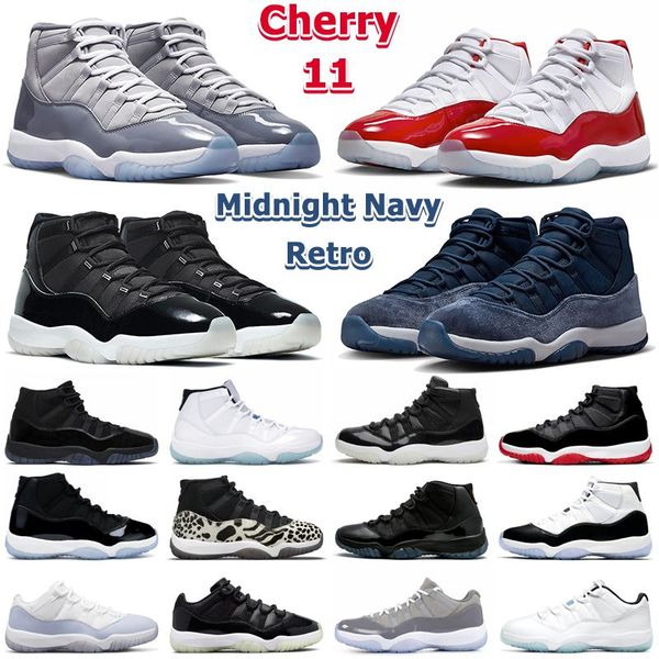 11 retro basketball shoes men 11s cherry cool grey midnight navy jubilee 25th anniversary concord bred low 72-10 legend blue mens women
11 retro basketball shoes men 11s cherry cool grey midnight navy jubilee 25th anniversary concord bred low 72-10 legend blue mens women