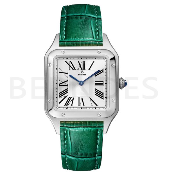 fashion women's watch quartz movement cow leather band multi color choice stainless steel case sapphire glass for dating, Slivery;brown
fashion women's watch quartz movement cow leather band multi color choice stainless steel case sapphire glass for dating, Slivery;brown