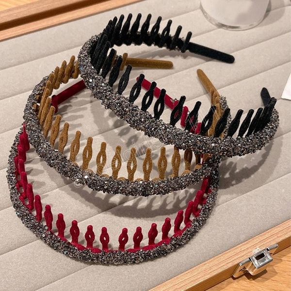 headwear styling tools hair hoop hair accessories plastic headbands braided hairbands clips for girls headdress, Slivery;white
headwear styling tools hair hoop hair accessories plastic headbands braided hairbands clips for girls headdress, Slivery;white