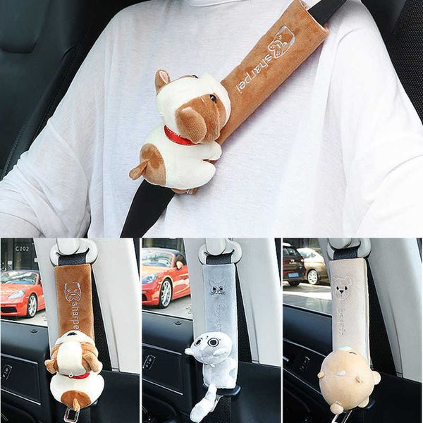 safety belts accessories 3d plush animal doll car seat belt shoulders universal pad safety belt for auto shoulder covers car accessories pro
safety belts accessories 3d plush animal doll car seat belt shoulders universal pad safety belt for auto shoulder covers car accessories pro