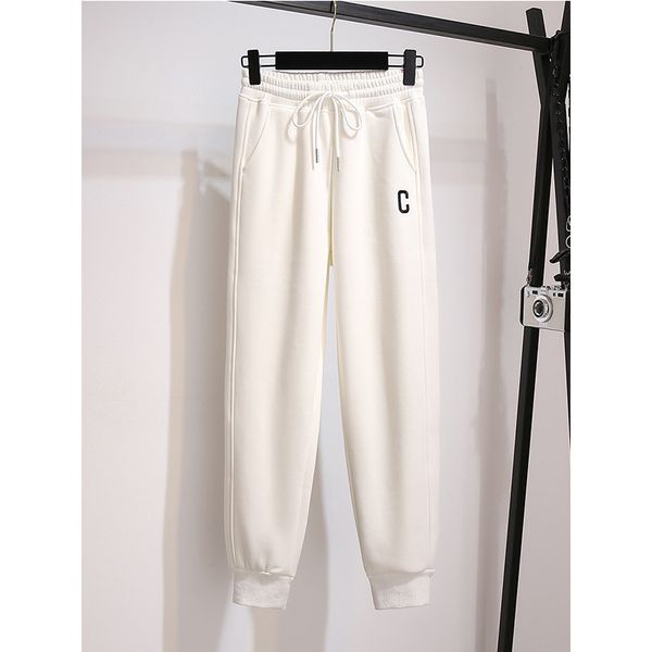men's pants the grey velvet sweatpants female qiu dong loose high beam foot trousers waist thin joker tide little leisure 06, Black
men's pants the grey velvet sweatpants female qiu dong loose high beam foot trousers waist thin joker tide little leisure 06, Black