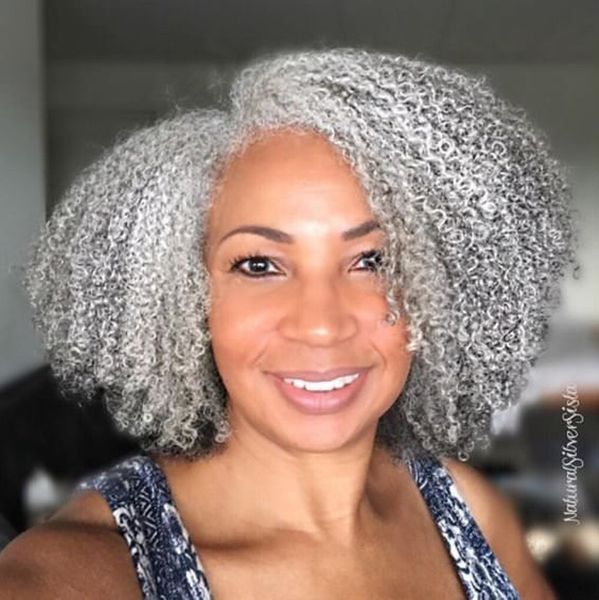 silver gray kinky curly drawstring ponytail salt and pepper grey hair piece extension short or long 120g 140g, Black
silver gray kinky curly drawstring ponytail salt and pepper grey hair piece extension short or long 120g 140g, Black