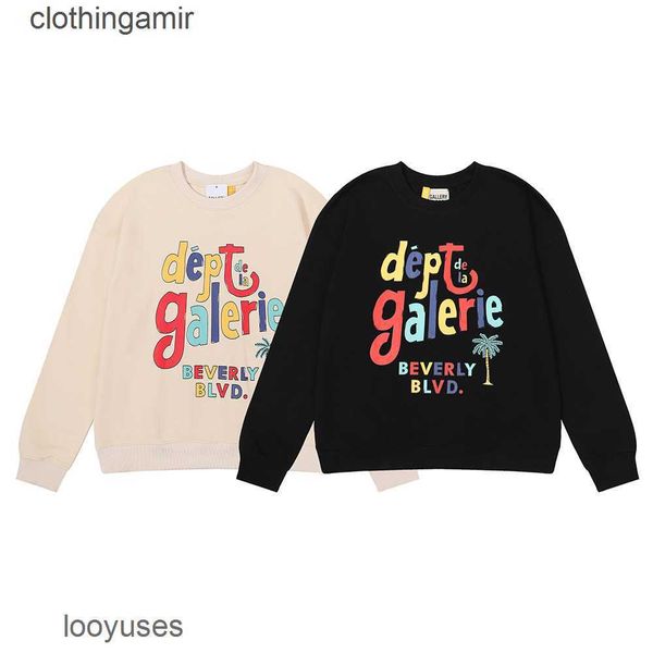 los sweatshirt hoodie designer galleryes dept fashion brand angeles galaxy color letter printed round neck sweater men women, Black
los sweatshirt hoodie designer galleryes dept fashion brand angeles galaxy color letter printed round neck sweater men women, Black