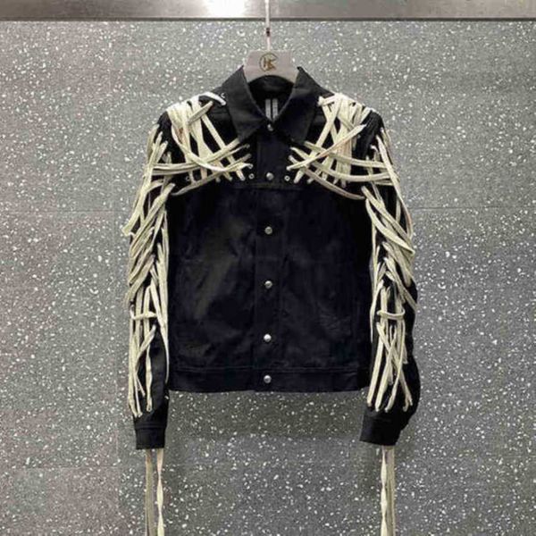 high street brand rick new design rock style men's owens jacket clothing men's coat women's spring jacket 4vj5 2023, Black;brown
high street brand rick new design rock style men's owens jacket clothing men's coat women's spring jacket 4vj5 2023, Black;brown